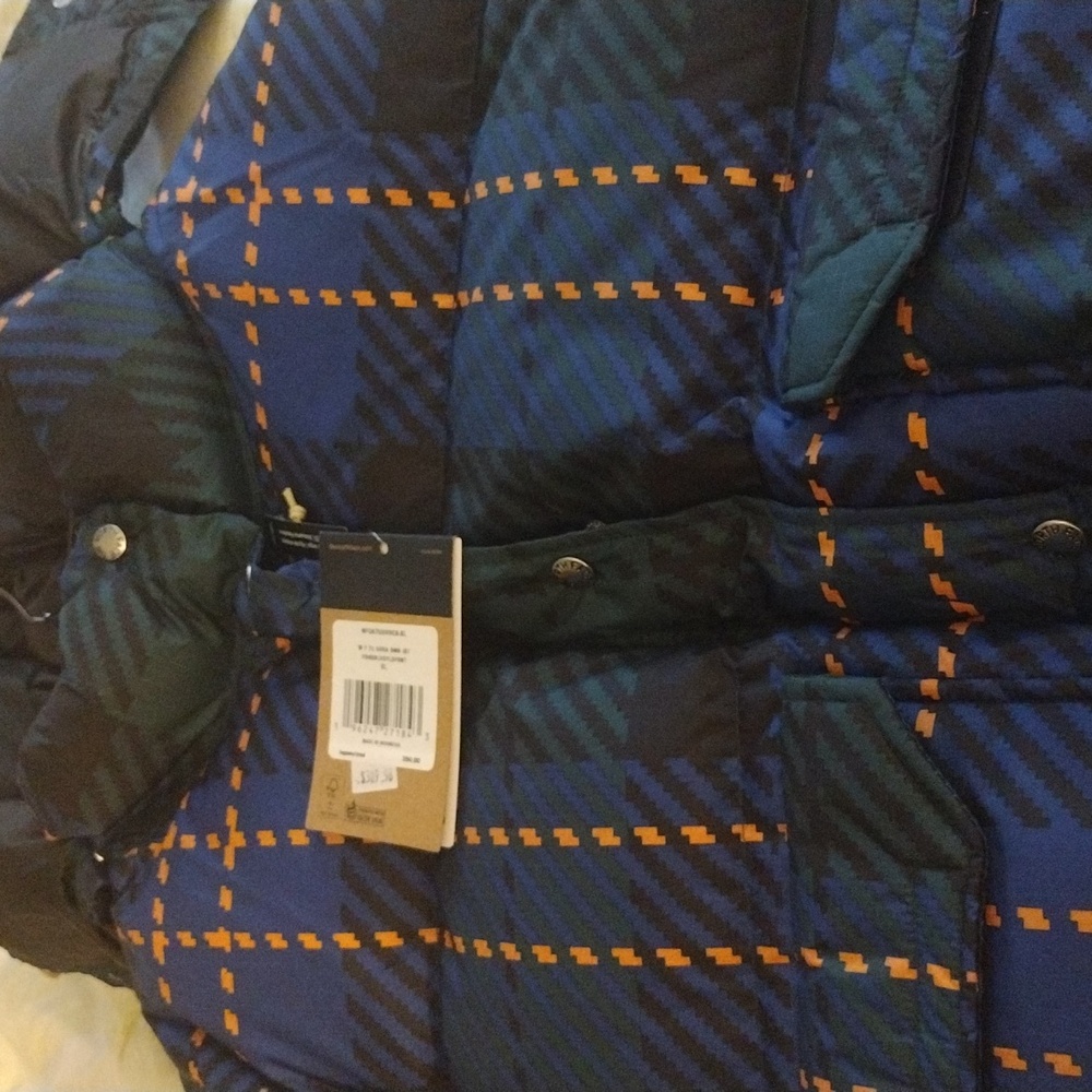Womens New North face winter puffer